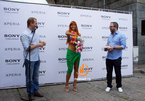 Sony Xperia Go и Sony Xperia acro S: впечатления от новинок